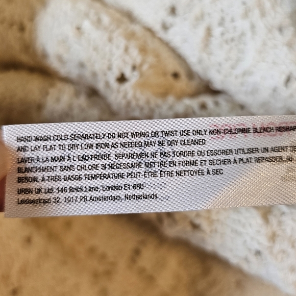 By Anthropologie Women's Sleeveless Ivory Tropics Maxi Sweater Dress - Picture 10 of 12